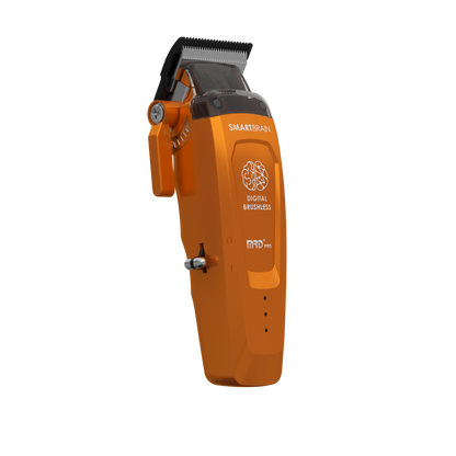 Smart Brain Digital Brushless Clipper - Orange