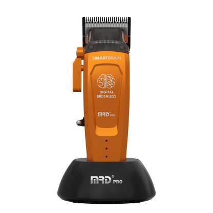 Smart Brain Digital Brushless Clipper - Orange