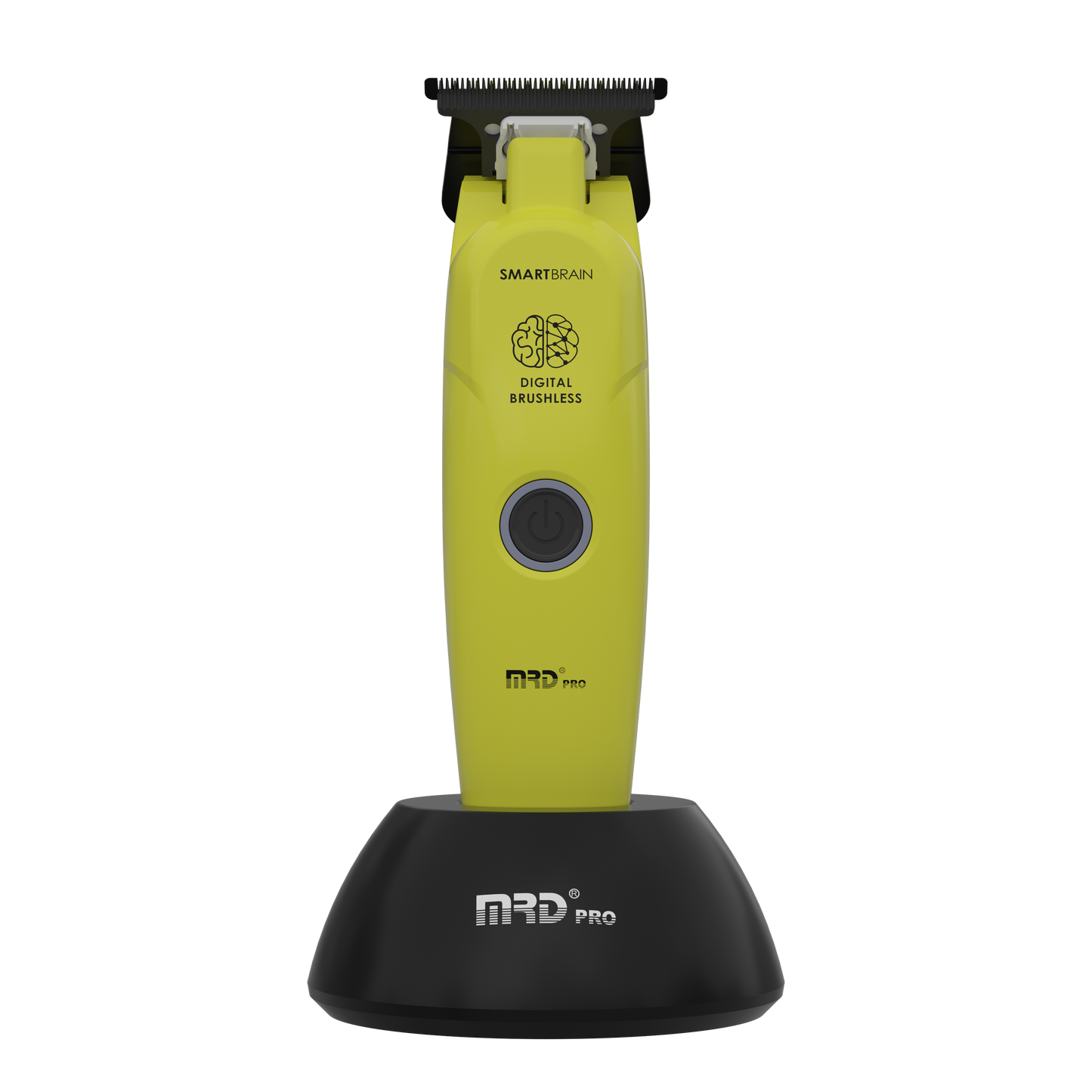 Precision Smart Brain Digital Brushless Trimmer- Green