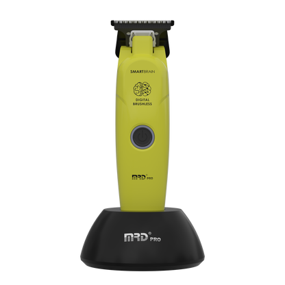 Precision Smart Brain Digital Brushless Trimmer- Green