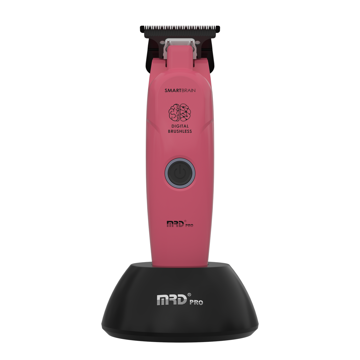 Precision Smart Brain Digital Brushless Trimmer- Pink