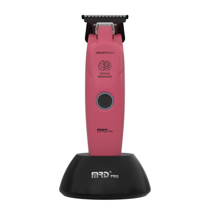 Precision Smart Brain Digital Brushless Trimmer- Pink