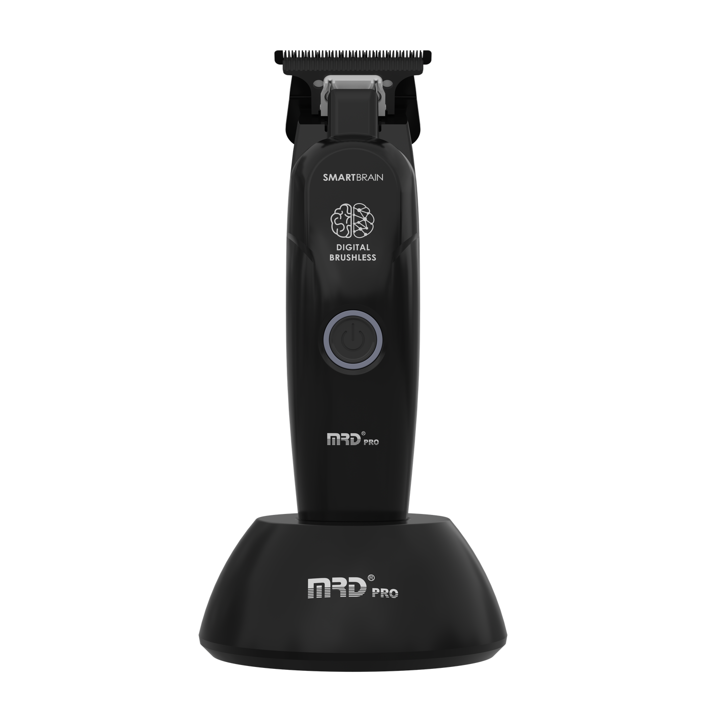 Precision Smart Brain Digital Brushless Trimmer - Black