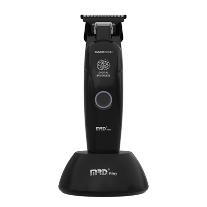 Precision Smart Brain Digital Brushless Trimmer - Black