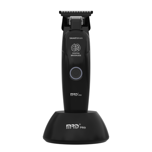 Precision Smart Brain Digital Brushless Trimmer - Black