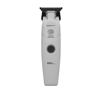 Precision Smart Brain Digital Brushless Trimmer- White