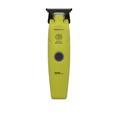 Precision Smart Brain Digital Brushless Trimmer- Green
