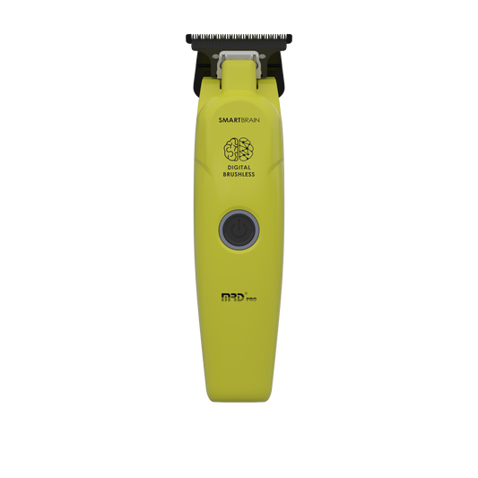 Precision Smart Brain Digital Brushless Trimmer- Green