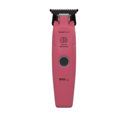 Precision Smart Brain Digital Brushless Trimmer- Pink