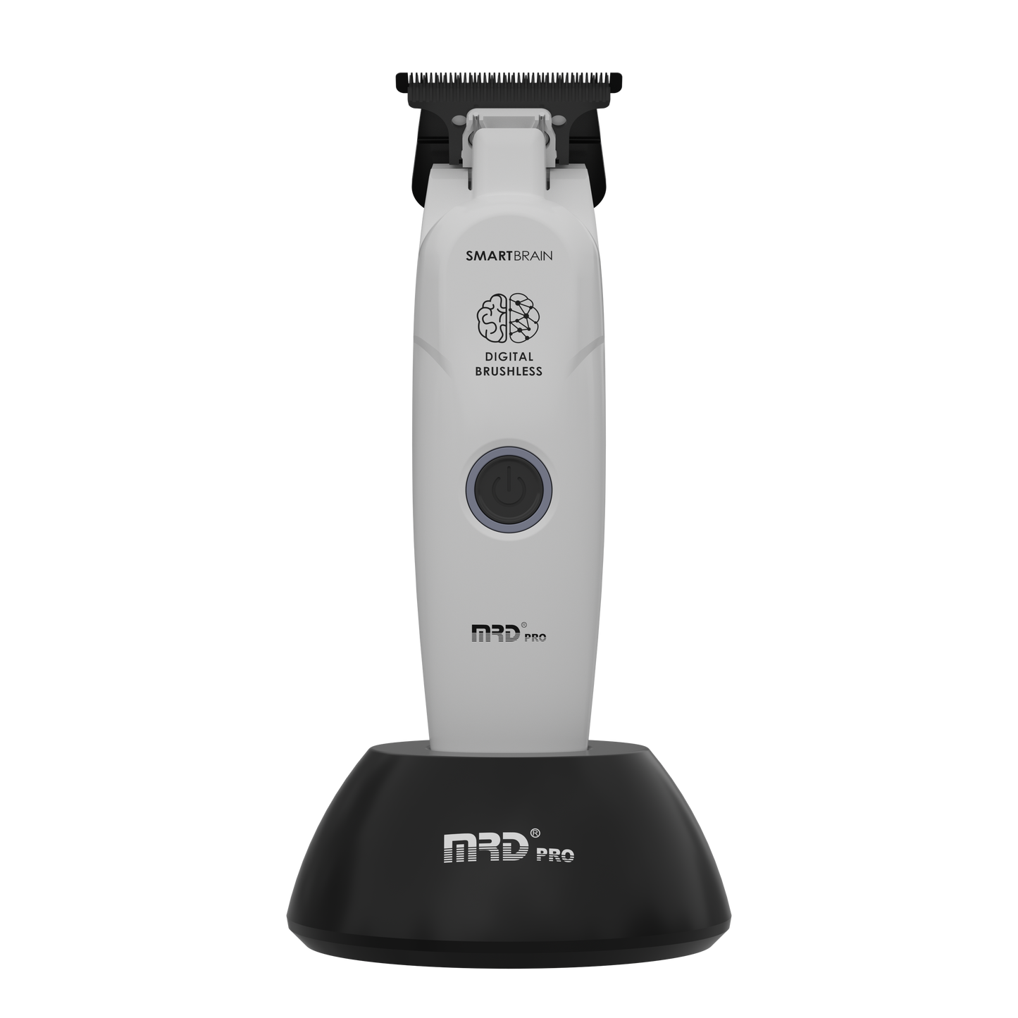 Precision Smart Brain Digital Brushless Trimmer- White