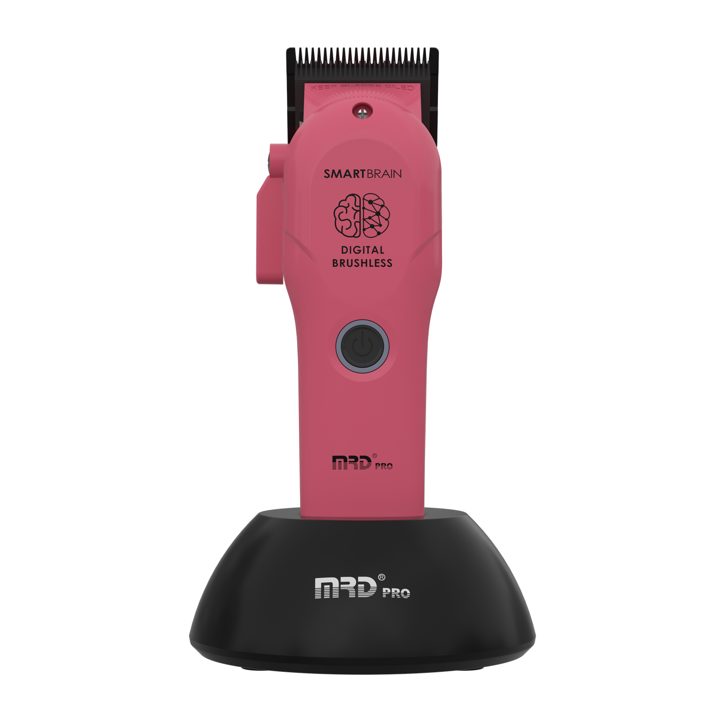 Precision Smart Brain Digital Brushless Clipper - Pink