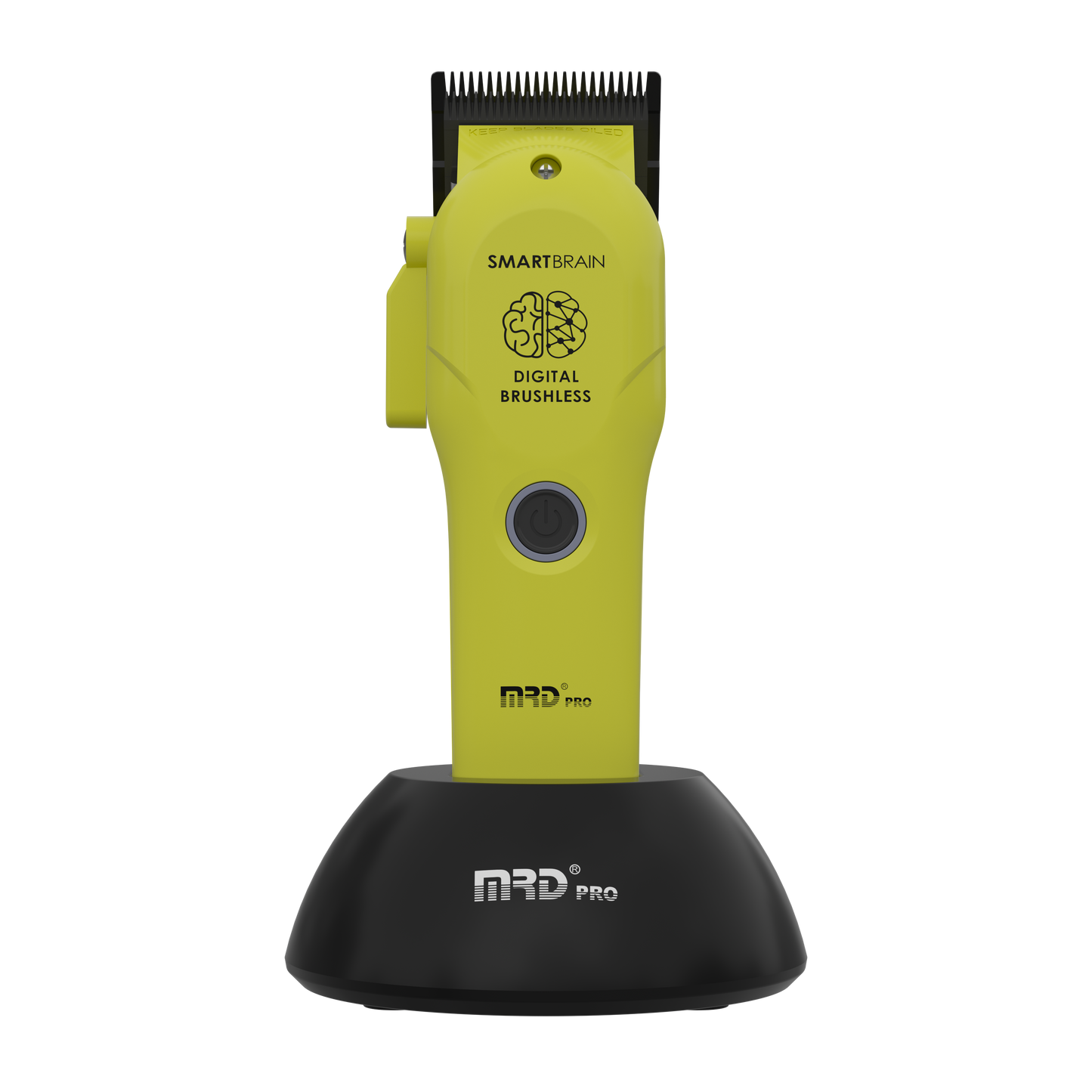 Precision Smart Brain Digital Brushless Clipper - Green