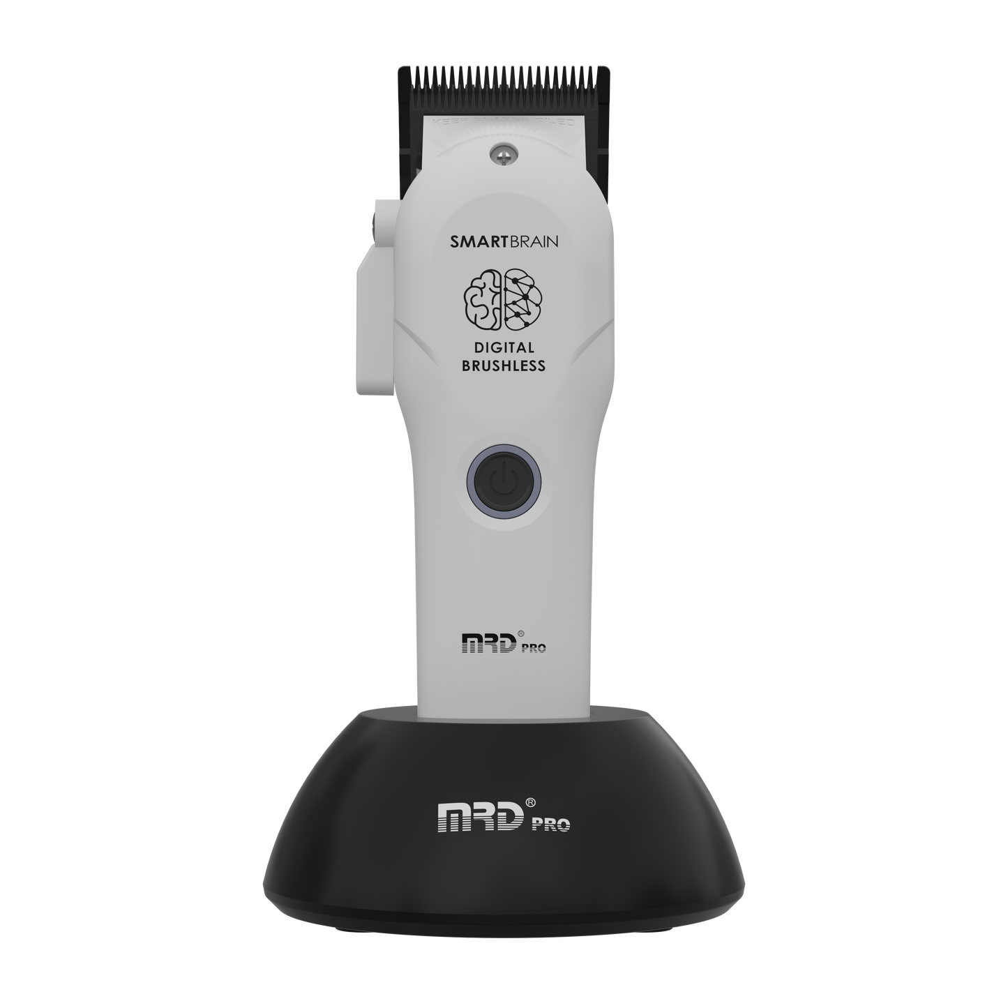 Precision Smart Brain Digital Brushless Clipper - White