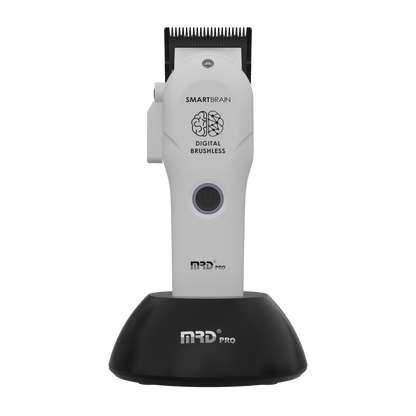 Precision Smart Brain Digital Brushless Clipper - White