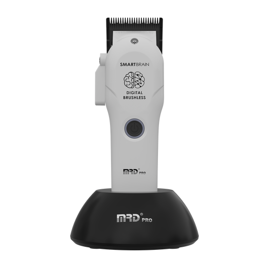 Precision Smart Brain Digital Brushless Clipper - White