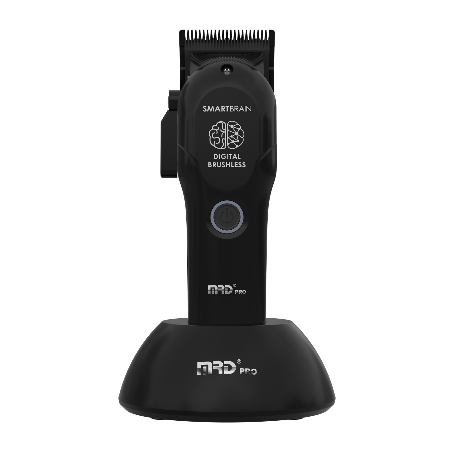 Precision Smart Brain Digital Brushless Clipper - Black