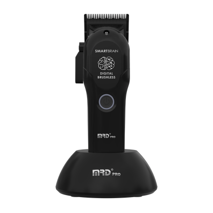 Precision Smart Brain Digital Brushless Clipper - Black
