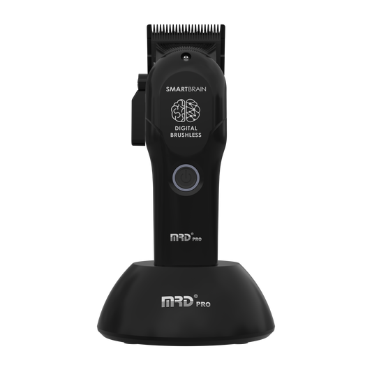 Precision Smart Brain Digital Brushless Clipper - Black