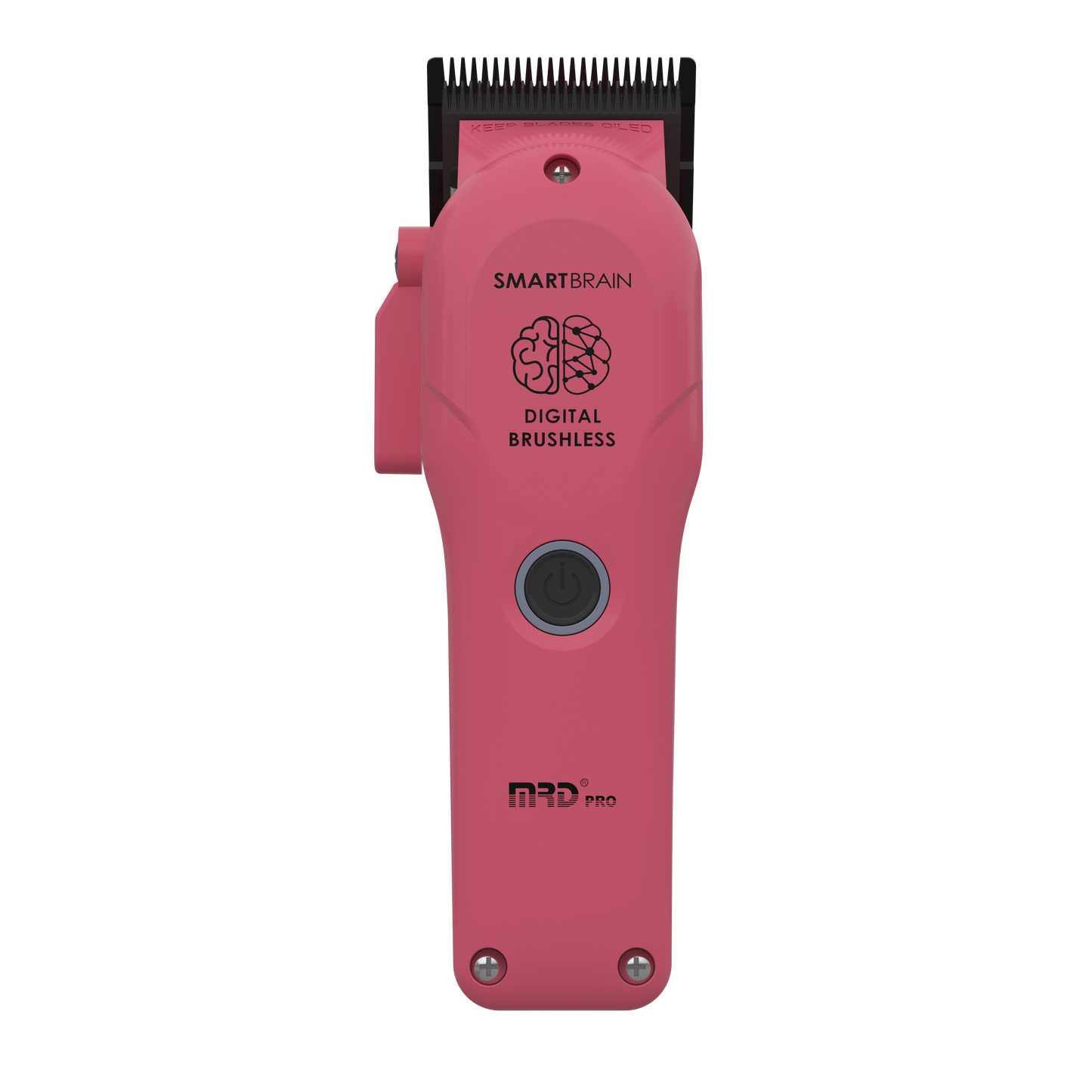 Precision Smart Brain Digital Brushless Clipper - Pink