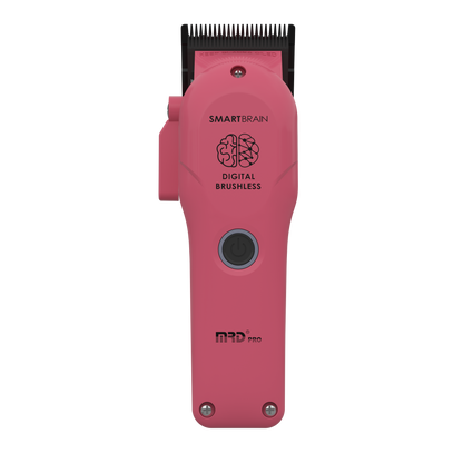 Precision Smart Brain Digital Brushless Clipper - Pink