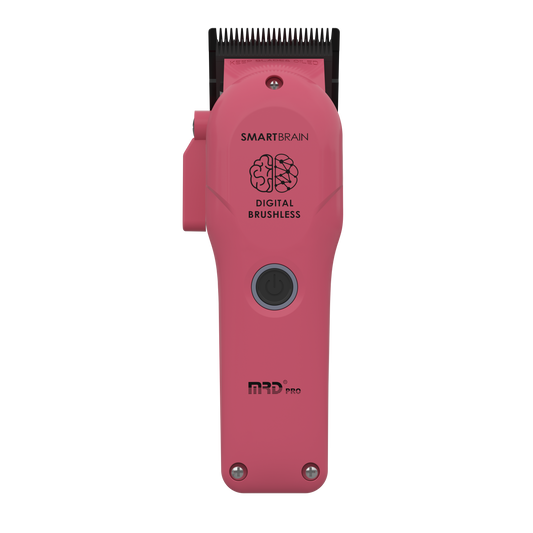 Precision Smart Brain Digital Brushless Clipper - Pink