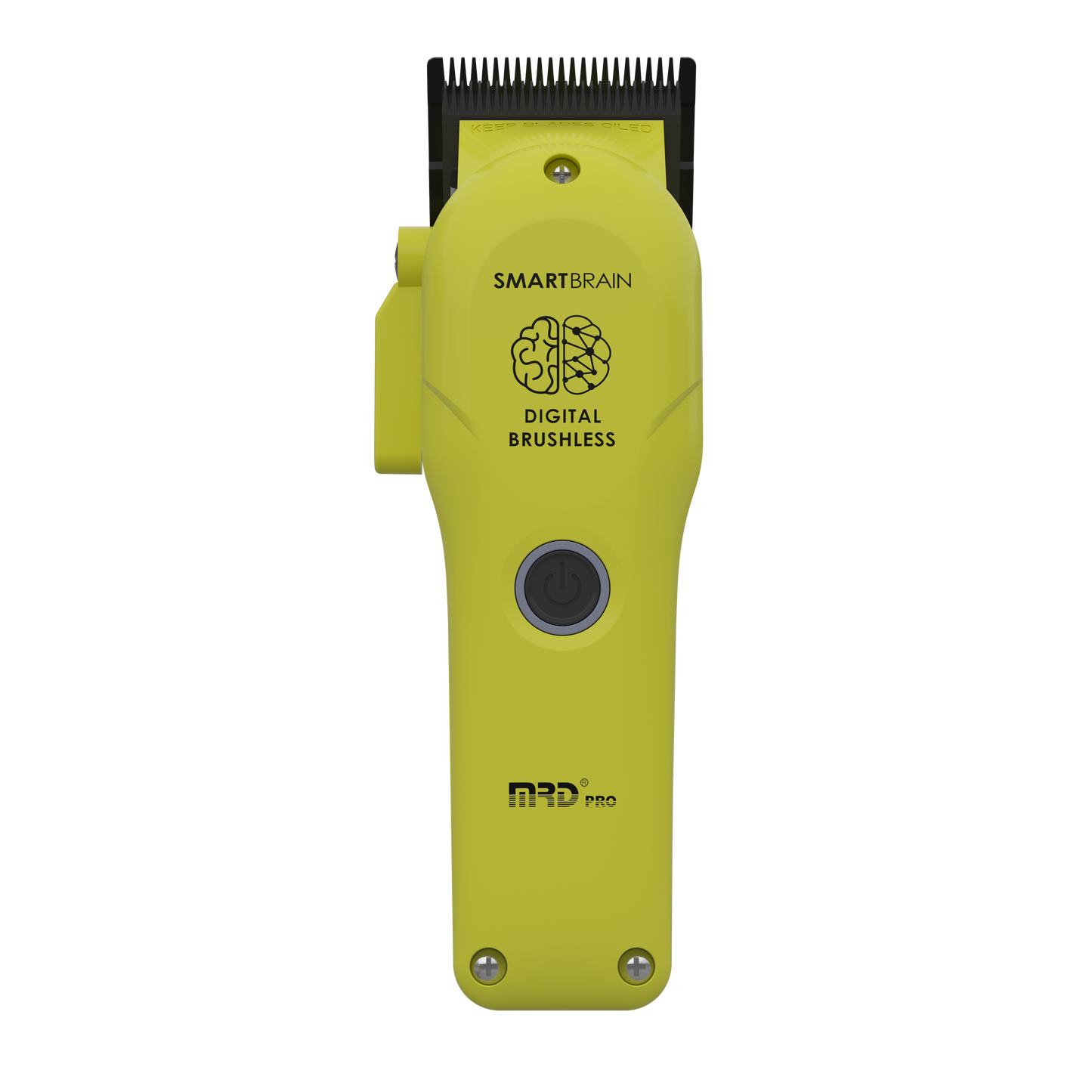 Precision Smart Brain Digital Brushless Clipper - Green