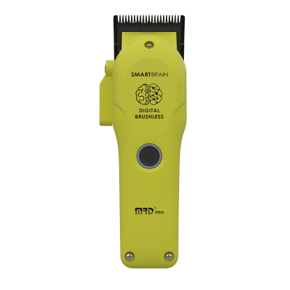 Precision Smart Brain Digital Brushless Clipper - Green