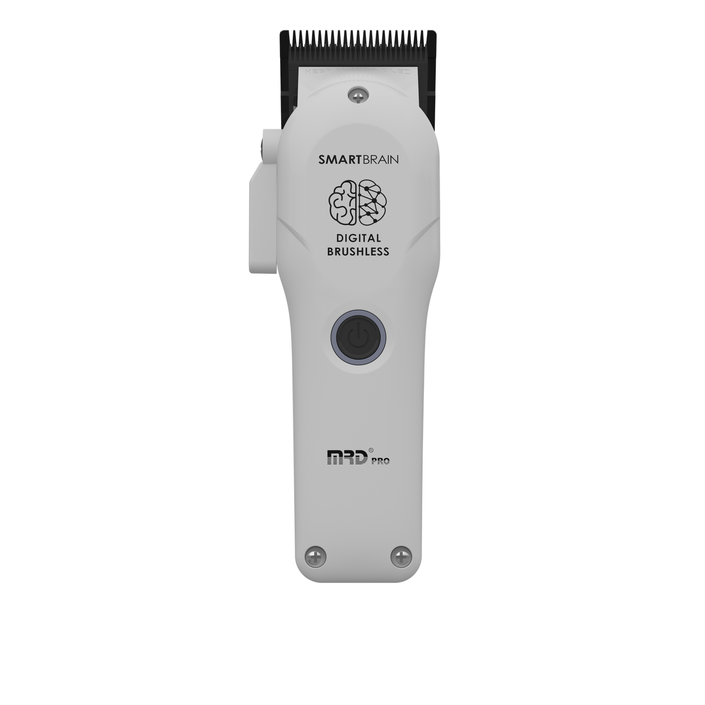 Precision Smart Brain Digital Brushless Clipper - White
