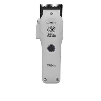 Precision Smart Brain Digital Brushless Clipper - White