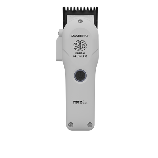Precision Smart Brain Digital Brushless Clipper - White