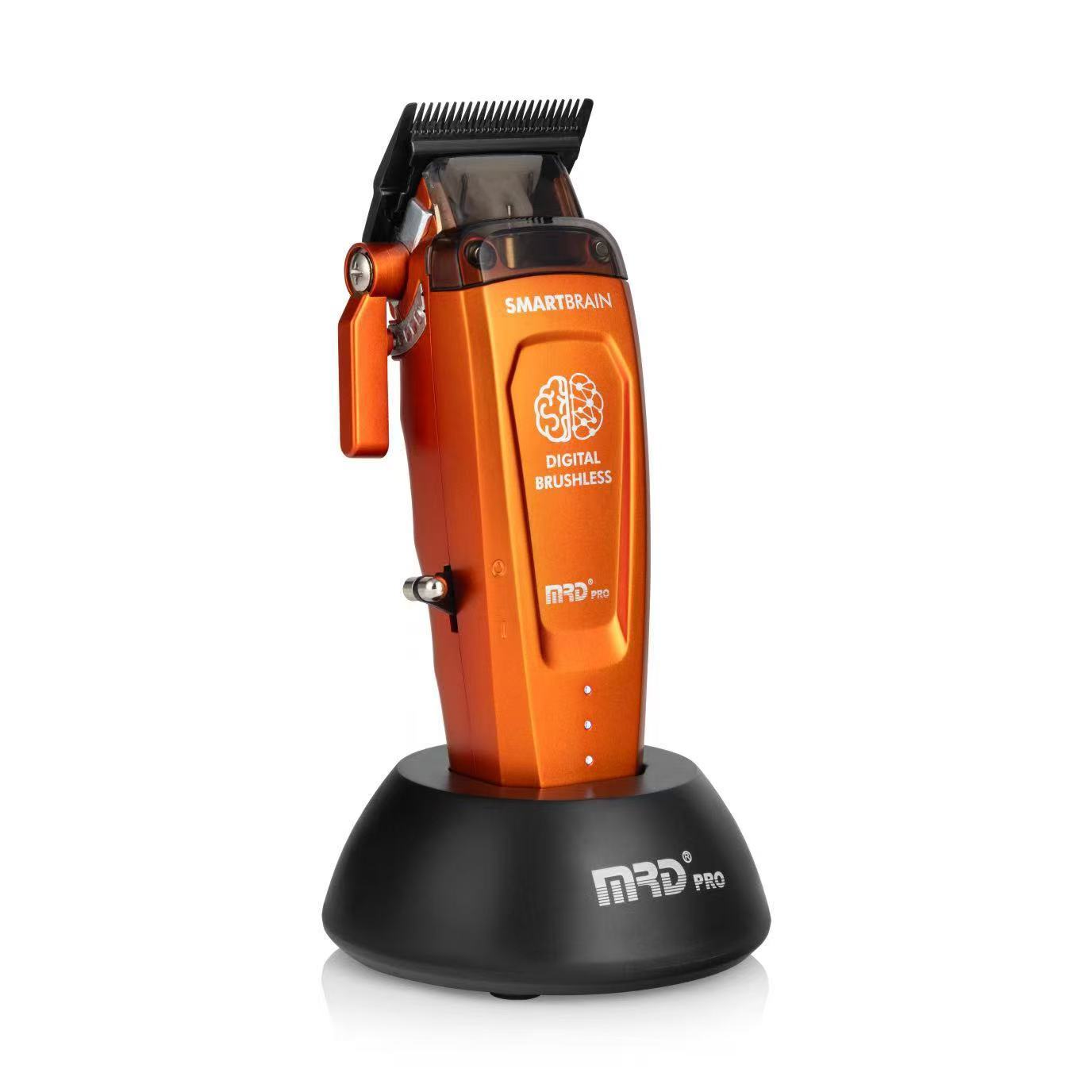 Smart Brain Digital Brushless Clipper - Orange