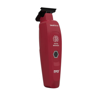 Smart Brain Digital Brushless Trimmer - Cherry Red
