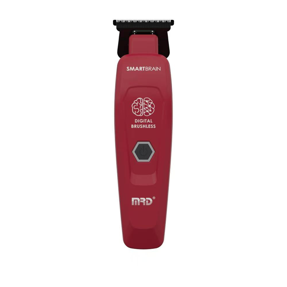 Smart Brain Digital Brushless Trimmer - Cherry Red