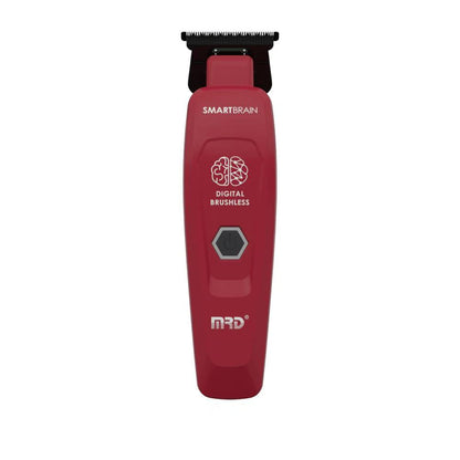 Smart Brain Digital Brushless Trimmer - Cherry Red