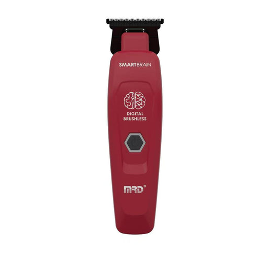 Smart Brain Digital Brushless Trimmer - Cherry Red