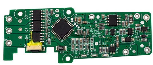 Cyborg Track Clipper PC Board